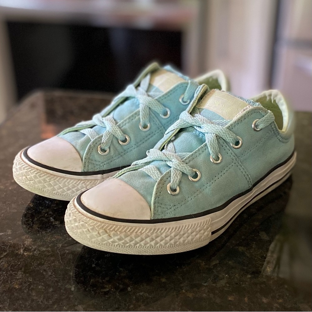💢SOLD💢 Converse All Star kids shoes - Aqua/mint